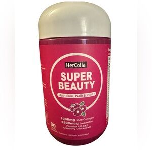 HerColla Super Beauty Moisturizer & Body Oil - Pink